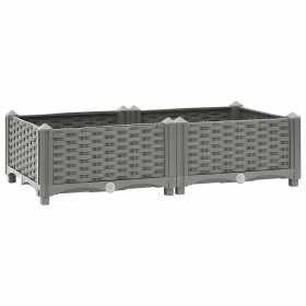 Arriate polipropileno 80x40x23 cm
