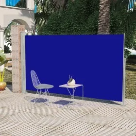 Blaue Seitenmarkise für Garten oder Terrasse, 160 x 300 cm von vidaXL, Sonnenschirme - Ref: Foro24-41045, Preis: 76,38 €, Rab...