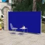 Toldo lateral de jardín o terraza azul 160x300 cm de vidaXL, Sombrillas - Ref: Foro24-41045, Precio: 76,92 €, Descuento: %