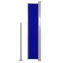 Toldo lateral de jardín o terraza azul 160x300 cm de vidaXL, Sombrillas - Ref: Foro24-41045, Precio: 76,92 €, Descuento: %