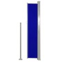 Toldo lateral de jardín o terraza azul 160x300 cm de vidaXL, Sombrillas - Ref: Foro24-41045, Precio: 78,37 €, Descuento: %