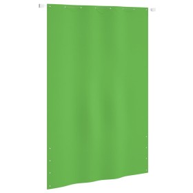 Toldo pantalla para balcón tela oxford verde claro 160x240 cm de vidaXL, Sombrillas - Ref: Foro24-148517, Precio: 27,01 €, De...