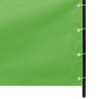 Balkonmarkise hellgrün Oxford Stoff 160x240 cm von vidaXL, Sonnenschirme - Ref: Foro24-148517, Preis: 27,01 €, Rabatt: %