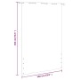 Balkonmarkise hellgrün Oxford Stoff 160x240 cm von vidaXL, Sonnenschirme - Ref: Foro24-148517, Preis: 27,01 €, Rabatt: %