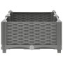 Arriate polipropileno 80x40x23 cm