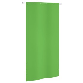 Balcony screen awning light green oxford fabric 120x240 cm by vidaXL, Umbrellas - Ref: Foro24-148515, Price: 24,39 €, Discoun...