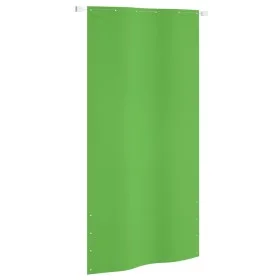Balcony screen awning light green oxford fabric 120x240 cm by vidaXL, Umbrellas - Ref: Foro24-148515, Price: 30,73 €, Discoun...