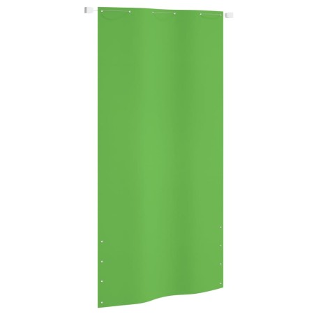 Balkonmarkise aus hellgrünem Oxford-Stoff, 120 x 240 cm von vidaXL, Sonnenschirme - Ref: Foro24-148515, Preis: 24,39 €, Rabat...