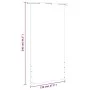 Balkonmarkise aus hellgrünem Oxford-Stoff, 120 x 240 cm von vidaXL, Sonnenschirme - Ref: Foro24-148515, Preis: 30,73 €, Rabat...