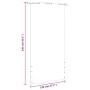 Balkonmarkise aus hellgrünem Oxford-Stoff, 120 x 240 cm von vidaXL, Sonnenschirme - Ref: Foro24-148515, Preis: 24,39 €, Rabat...
