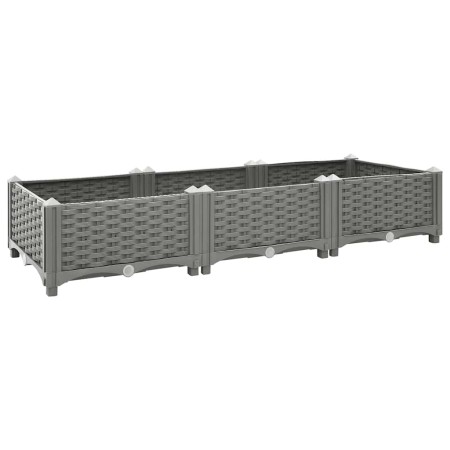 Arriate polipropileno 120x40x23 cm