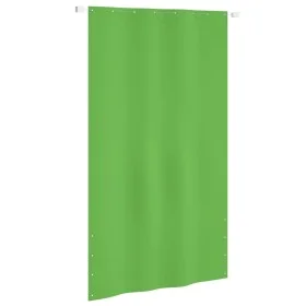 Balcony screen awning light green oxford fabric 140x240 cm by vidaXL, Umbrellas - Ref: Foro24-148516, Price: 29,25 €, Discoun...