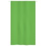 Balcony screen awning light green oxford fabric 140x240 cm by vidaXL, Umbrellas - Ref: Foro24-148516, Price: 26,02 €, Discoun...
