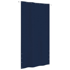 Blue 140x240 cm Oxford fabric balcony awning by vidaXL, Umbrellas - Ref: Foro24-148536, Price: 25,94 €, Discount: %
