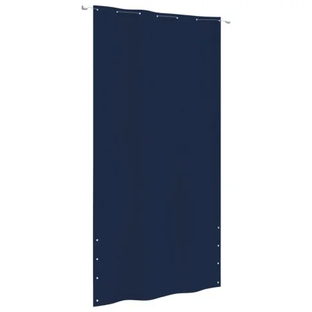 Blue 140x240 cm Oxford fabric balcony awning by vidaXL, Umbrellas - Ref: Foro24-148536, Price: 25,59 €, Discount: %