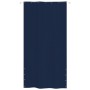 Toldo para balcón de tela oxford azul 140x240 cm de vidaXL, Sombrillas - Ref: Foro24-148536, Precio: 25,94 €, Descuento: %