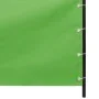 Toldo pantalla para balcón tela oxford verde claro 140x240 cm de vidaXL, Sombrillas - Ref: Foro24-148516, Precio: 29,25 €, De...