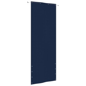 Blue oxford fabric balcony awning 80x240 cm by vidaXL, Umbrellas - Ref: Foro24-148533, Price: 24,26 €, Discount: %