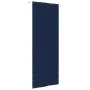 Blue oxford fabric balcony awning 80x240 cm by vidaXL, Umbrellas - Ref: Foro24-148533, Price: 24,26 €, Discount: %