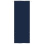 Toldo para balcón de tela oxford azul 80x240 cm de vidaXL, Sombrillas - Ref: Foro24-148533, Precio: 24,26 €