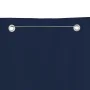 Blue oxford fabric balcony awning 80x240 cm by vidaXL, Umbrellas - Ref: Foro24-148533, Price: 24,26 €, Discount: %