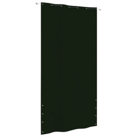 Balkonmarkise dunkelgrünes Oxford-Gewebe 140x240 cm von vidaXL, Sonnenschirme - Ref: Foro24-148531, Preis: 27,23 €, Rabatt: %