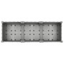 Arriate polipropileno 120x40x23 cm