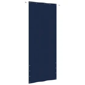 Blaue Oxford Stoff-Balkonmarkise 100x240 cm von vidaXL, Sonnenschirme - Ref: Foro24-148534, Preis: 33,20 €, Rabatt: %