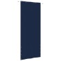 Blaue Oxford Stoff-Balkonmarkise 100x240 cm von vidaXL, Sonnenschirme - Ref: Foro24-148534, Preis: 28,10 €, Rabatt: %