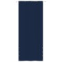 Blaue Oxford Stoff-Balkonmarkise 100x240 cm von vidaXL, Sonnenschirme - Ref: Foro24-148534, Preis: 28,10 €, Rabatt: %