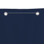 Blaue Oxford Stoff-Balkonmarkise 100x240 cm von vidaXL, Sonnenschirme - Ref: Foro24-148534, Preis: 28,10 €, Rabatt: %