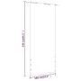Blaue Oxford Stoff-Balkonmarkise 100x240 cm von vidaXL, Sonnenschirme - Ref: Foro24-148534, Preis: 33,20 €, Rabatt: %