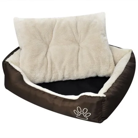 Hundebett mit gepolstertem Kissen Größe XL von vidaXL, Betten für Hunde - Ref: Foro24-170206, Preis: 45,52 €, Rabatt: %