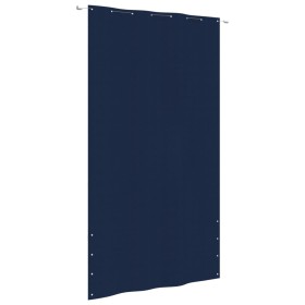 Toldo para balcón de tela oxford azul 160x240 cm