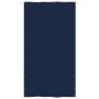 Toldo para balcón de tela oxford azul 160x240 cm de vidaXL, Sombrillas - Ref: Foro24-148537, Precio: 27,18 €, Descuento: %