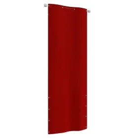 Balcony awning made of red 80x240 cm Oxford fabric by vidaXL, Umbrellas - Ref: Foro24-148543, Price: 27,91 €, Discount: %
