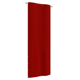 Balkonmarkise aus rotem Oxford-Stoff 80x240 cm von vidaXL, Sonnenschirme - Ref: Foro24-148543, Preis: 26,00 €, Rabatt: %