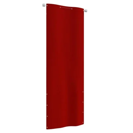 Balcony awning made of red 80x240 cm Oxford fabric by vidaXL, Umbrellas - Ref: Foro24-148543, Price: 27,91 €, Discount: %