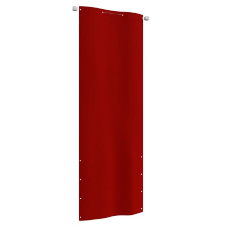 Balkonmarkise aus rotem Oxford-Stoff 80x240 cm von vidaXL, Sonnenschirme - Ref: Foro24-148543, Preis: 26,00 €, Rabatt: %