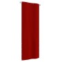 Balcony awning made of red 80x240 cm Oxford fabric by vidaXL, Umbrellas - Ref: Foro24-148543, Price: 26,00 €, Discount: %