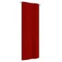 Balcony awning made of red 80x240 cm Oxford fabric by vidaXL, Umbrellas - Ref: Foro24-148543, Price: 27,91 €, Discount: %