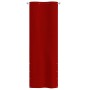 Balkonmarkise aus rotem Oxford-Stoff 80x240 cm von vidaXL, Sonnenschirme - Ref: Foro24-148543, Preis: 26,00 €, Rabatt: %