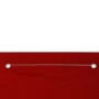 Balcony awning made of red 80x240 cm Oxford fabric by vidaXL, Umbrellas - Ref: Foro24-148543, Price: 27,91 €, Discount: %