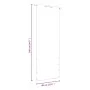 Balcony awning made of red 80x240 cm Oxford fabric by vidaXL, Umbrellas - Ref: Foro24-148543, Price: 27,91 €, Discount: %