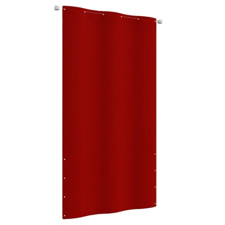 Balkonmarkise aus rotem Oxford-Stoff, 120 x 240 cm von vidaXL, Sonnenschirme - Ref: Foro24-148545, Preis: 24,44 €, Rabatt: %