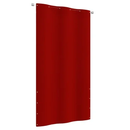 Red oxford fabric balcony awning 120x240 cm by vidaXL, Umbrellas - Ref: Foro24-148545, Price: 27,45 €, Discount: %