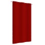 Balkonmarkise aus rotem Oxford-Stoff, 120 x 240 cm von vidaXL, Sonnenschirme - Ref: Foro24-148545, Preis: 24,44 €, Rabatt: %