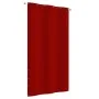 Red oxford fabric balcony awning 120x240 cm by vidaXL, Umbrellas - Ref: Foro24-148545, Price: 27,45 €, Discount: %