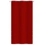 Red oxford fabric balcony awning 120x240 cm by vidaXL, Umbrellas - Ref: Foro24-148545, Price: 27,45 €, Discount: %