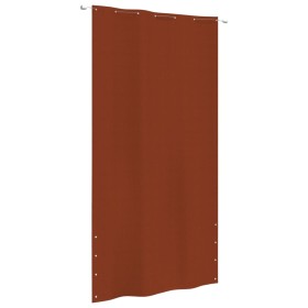 Balkonmarkise aus terrakottafarbenem Oxford-Stoff, 140 x 240 cm von vidaXL, Sonnenschirme - Ref: Foro24-148521, Preis: 25,91 ...